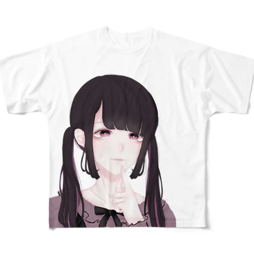 地雷系女子 All-Over Print T-Shirt