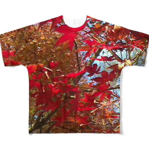 ザ紅葉!! All-Over Print T-Shirt