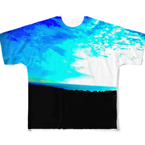 グラフィック All-Over Print T-Shirt