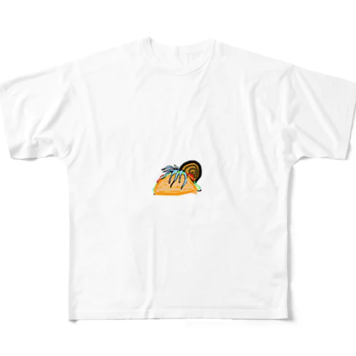 アンモナイトタコス All-Over Print T-Shirt