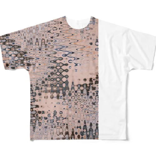 カリフラワーEX All-Over Print T-Shirt