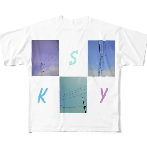 sky3 フルグラフィックTシャツ