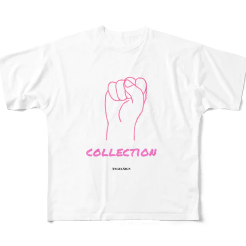 collection フルグラフィックTシャツ