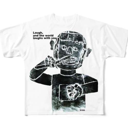 icon All-Over Print T-Shirt