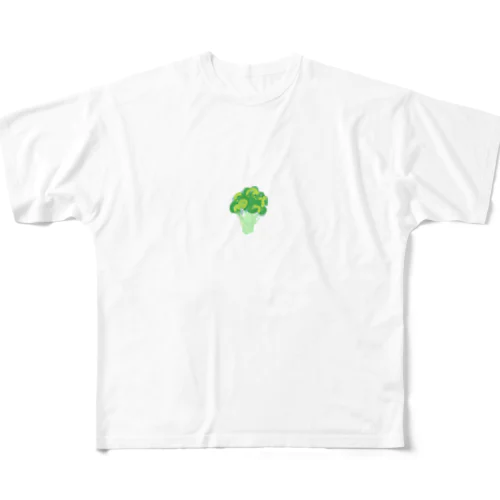 ブロッコリーという野菜 フルグラフィックTシャツ