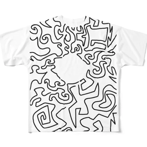 mojamoja All-Over Print T-Shirt