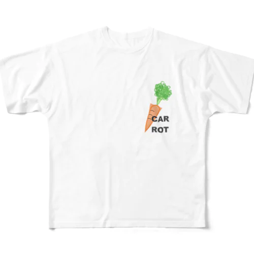 ニンジンという野菜 All-Over Print T-Shirt