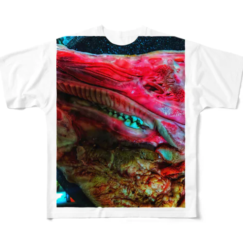 肉屋ミートアップ2 All-Over Print T-Shirt