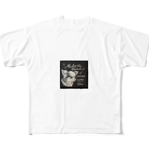 チワワのベルちゃん All-Over Print T-Shirt