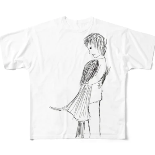 dear フルグラフィックTシャツ