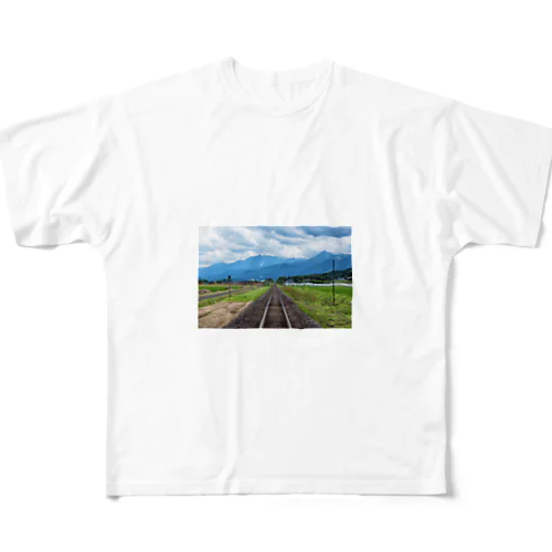 JR富良野線 All-Over Print T-Shirt