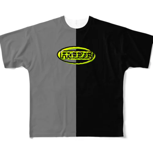 FREEZE half フルグラフィックTシャツ