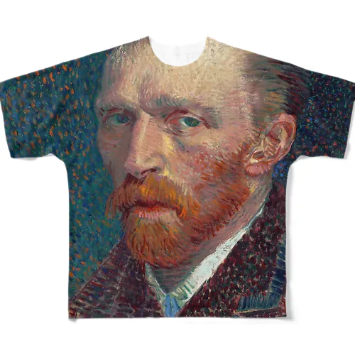 Self-Portrait All-Over Print T-Shirt