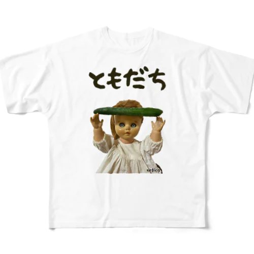 ともだちまりちゃん All-Over Print T-Shirt