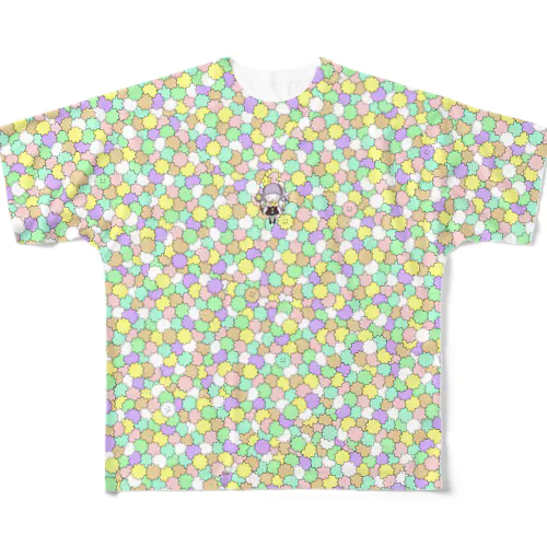 スターメイカー All-Over Print T-Shirt