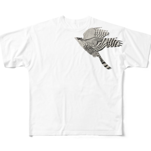 クマタカ_A All-Over Print T-Shirt