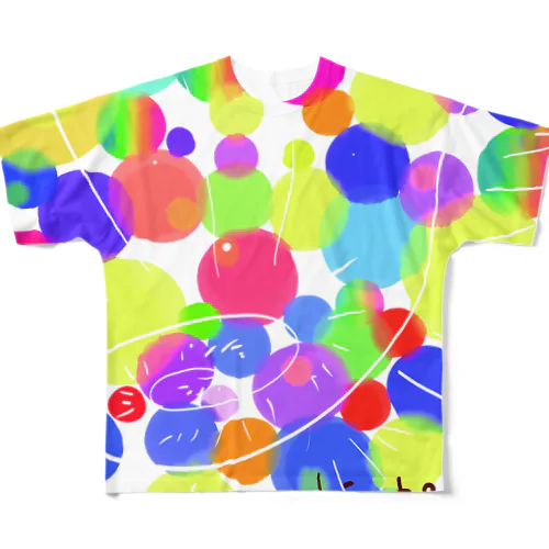 宇宙のはじまり。 All-Over Print T-Shirt