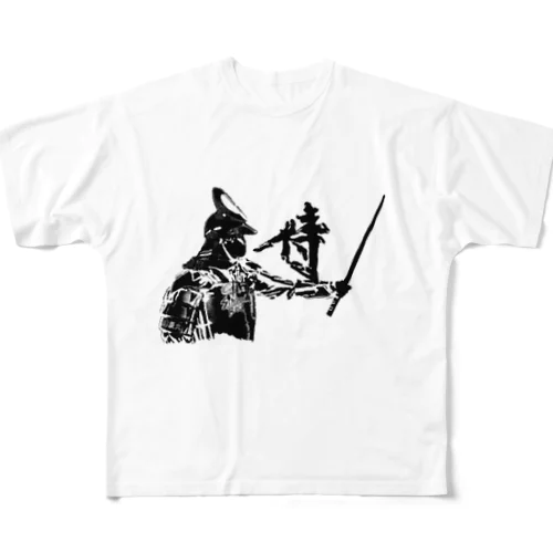 SAMURAI グッズ フルグラフィックTシャツ