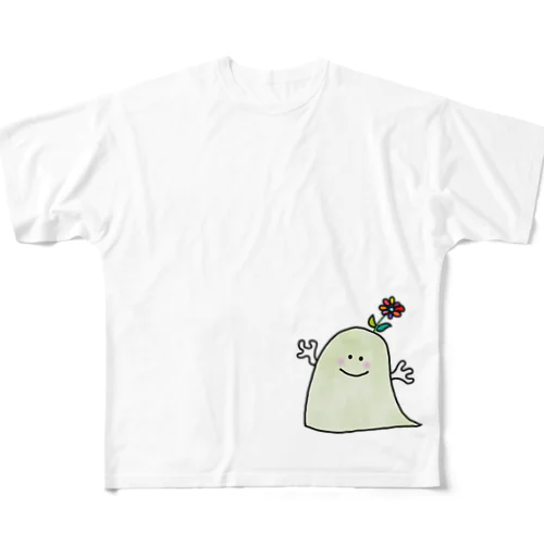 ふんわりさん フルグラフィックTシャツ