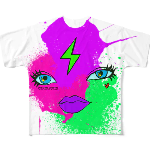 bright eyes All-Over Print T-Shirt