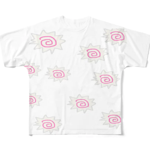 ナルト大量発生 All-Over Print T-Shirt