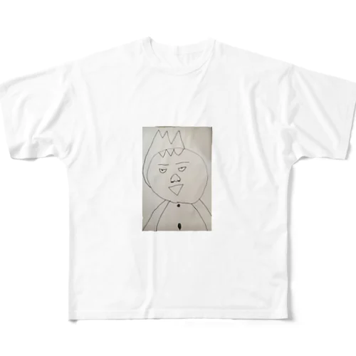 ヒーローくん All-Over Print T-Shirt