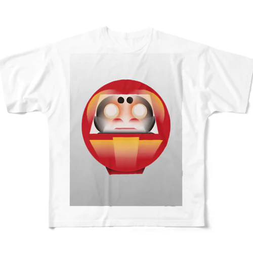 だるま All-Over Print T-Shirt