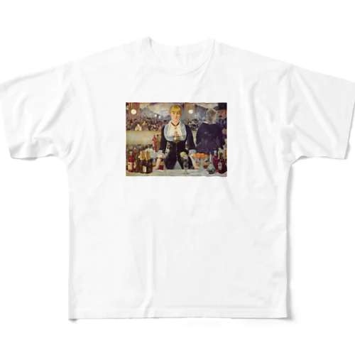マネの女 All-Over Print T-Shirt