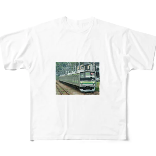 JR横浜線（205系） All-Over Print T-Shirt