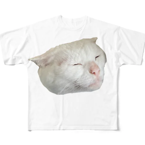 ミルクのいい顔シリーズ All-Over Print T-Shirt