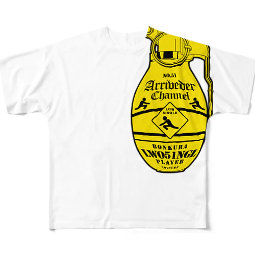 GRENADE051 フルグラフィックTシャツ