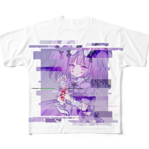 Crush me All-Over Print T-Shirt
