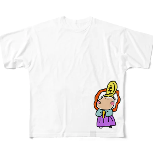 弁天さま All-Over Print T-Shirt