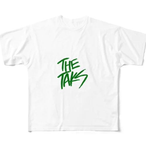 THE TAKS LOGO All-Over Print T-Shirt