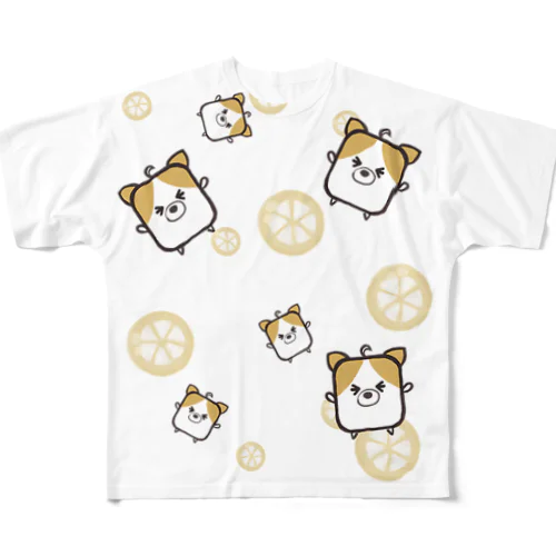 ブロックYuくん All-Over Print T-Shirt