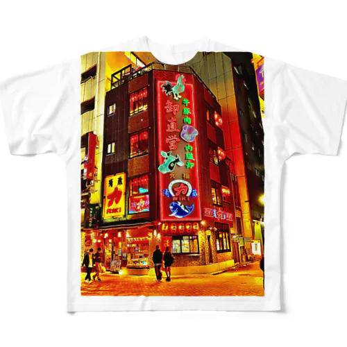 ネオン‼️ All-Over Print T-Shirt