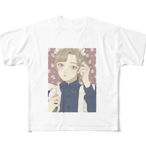 メイドくん All-Over Print T-Shirt