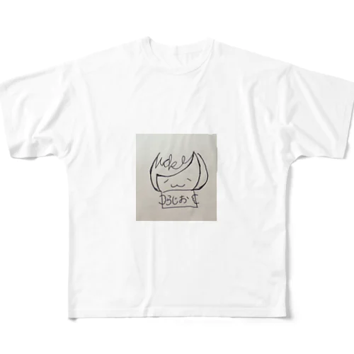 ゆるだらにっきー All-Over Print T-Shirt