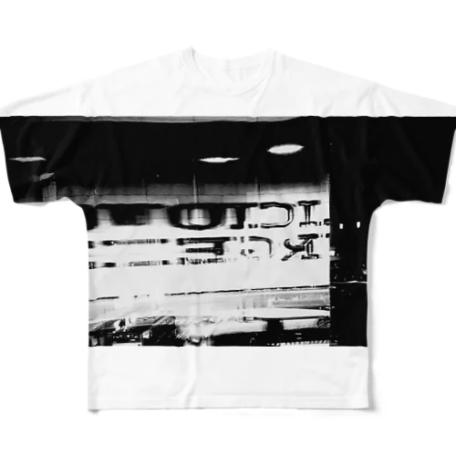 at cafe All-Over Print T-Shirt