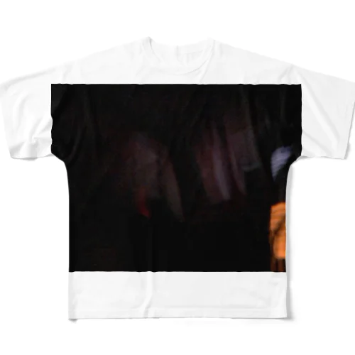 br2 All-Over Print T-Shirt
