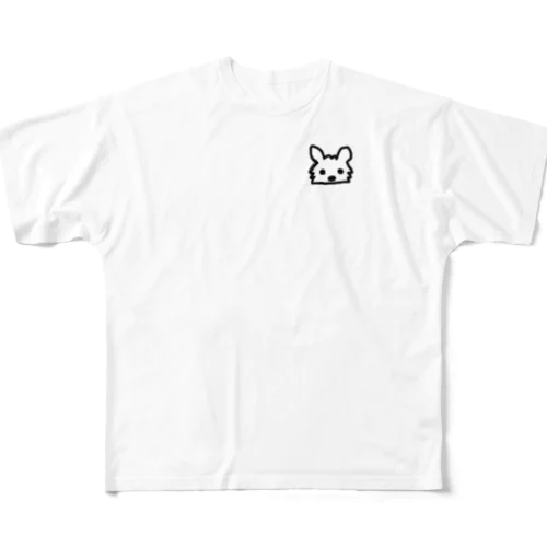 てりあ フルグラフィックTシャツ