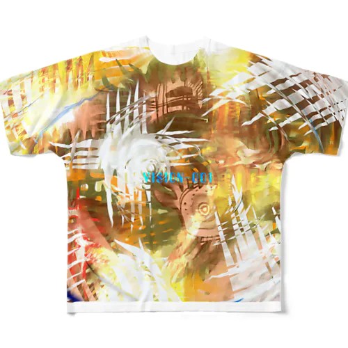 vision001 All-Over Print T-Shirt