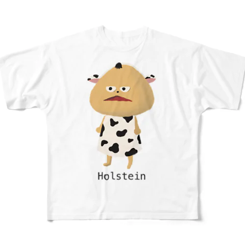 Holstein フルグラフィックTシャツ