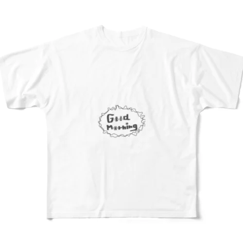 good morning👁 All-Over Print T-Shirt