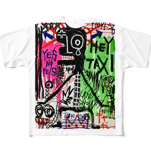 extreme scream All-Over Print T-Shirt