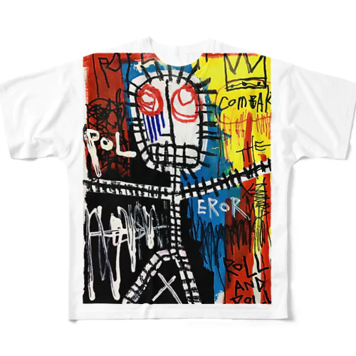 dope All-Over Print T-Shirt