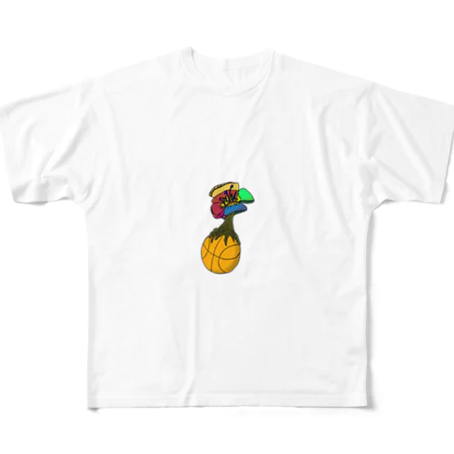 bsk All-Over Print T-Shirt