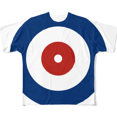 CURLING HOUSE All-Over Print T-Shirt