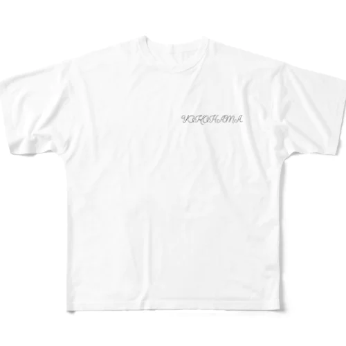 YOKOHAMA-T フルグラフィックTシャツ