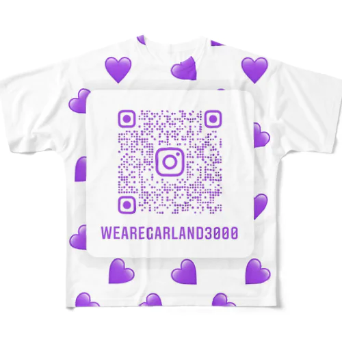 QR2 フルグラフィックTシャツ